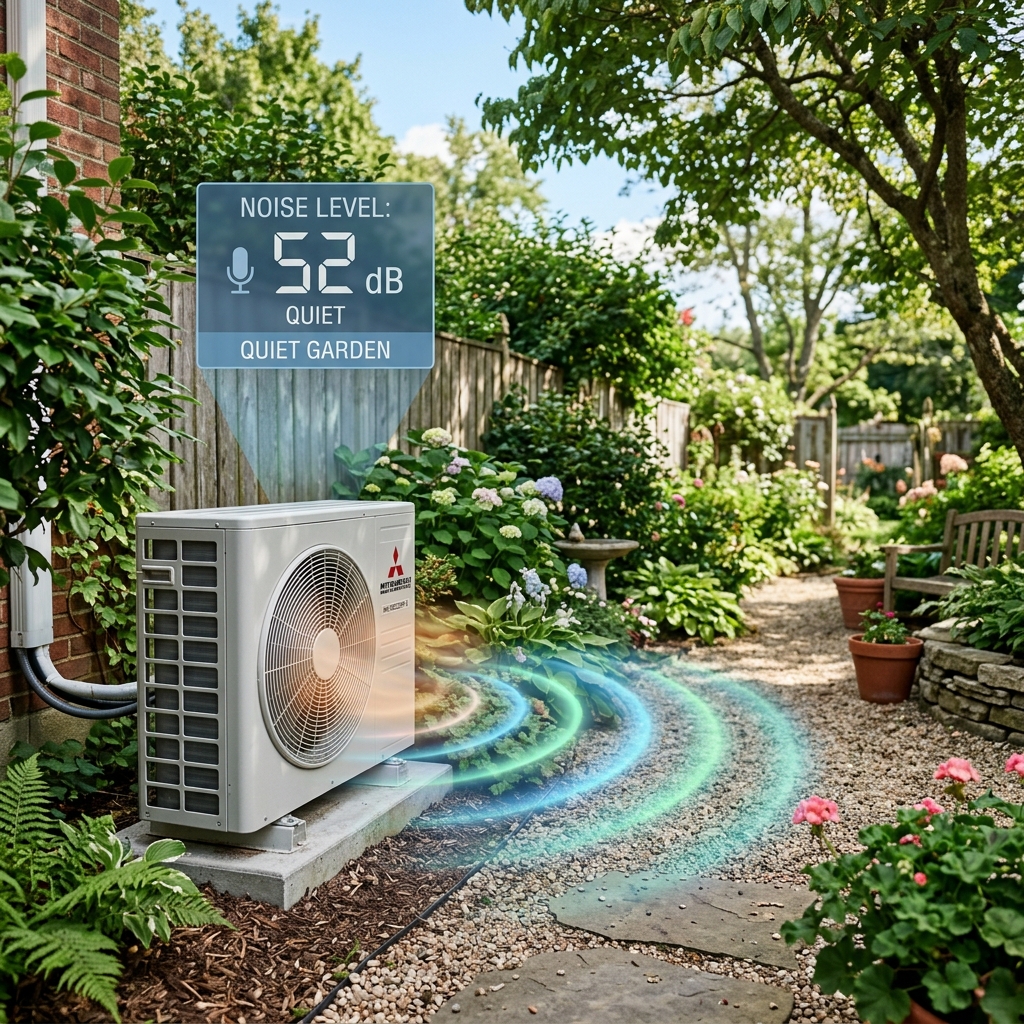 Le bruit des PAC Air/Air : Unité Extérieure et Splits